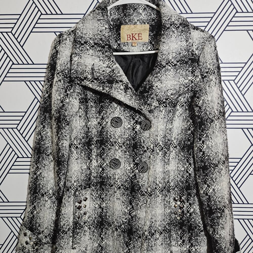 Womens BKE Pea Coat size small